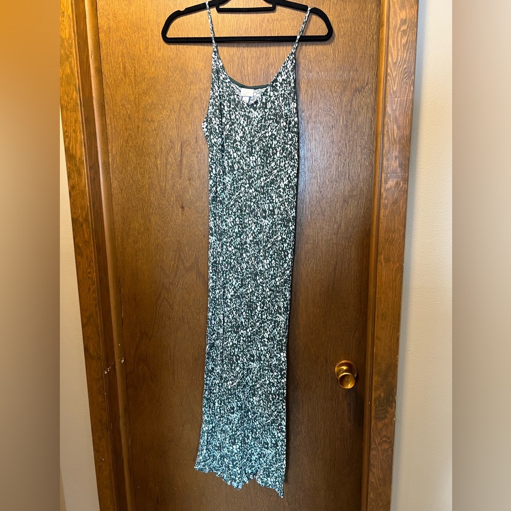 Green Speckled Slip Dress - from Target